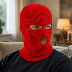 3 Loch Sturmhaube