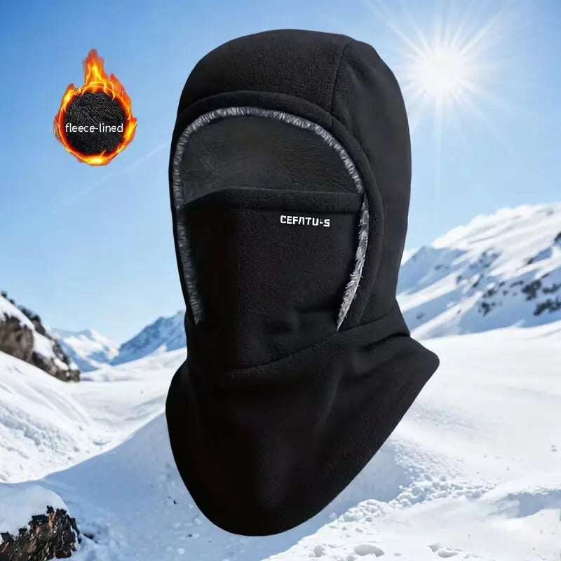Sturmhaube Ski Fahren