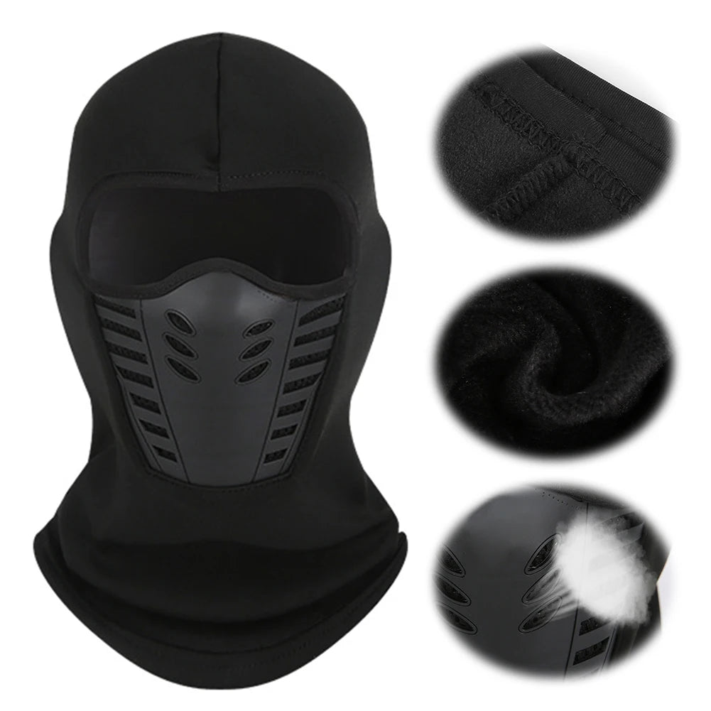 Sturmhaube Skifahren