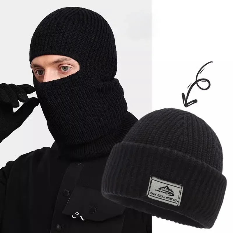 Mütze Und Sturmhaube 2 In 1