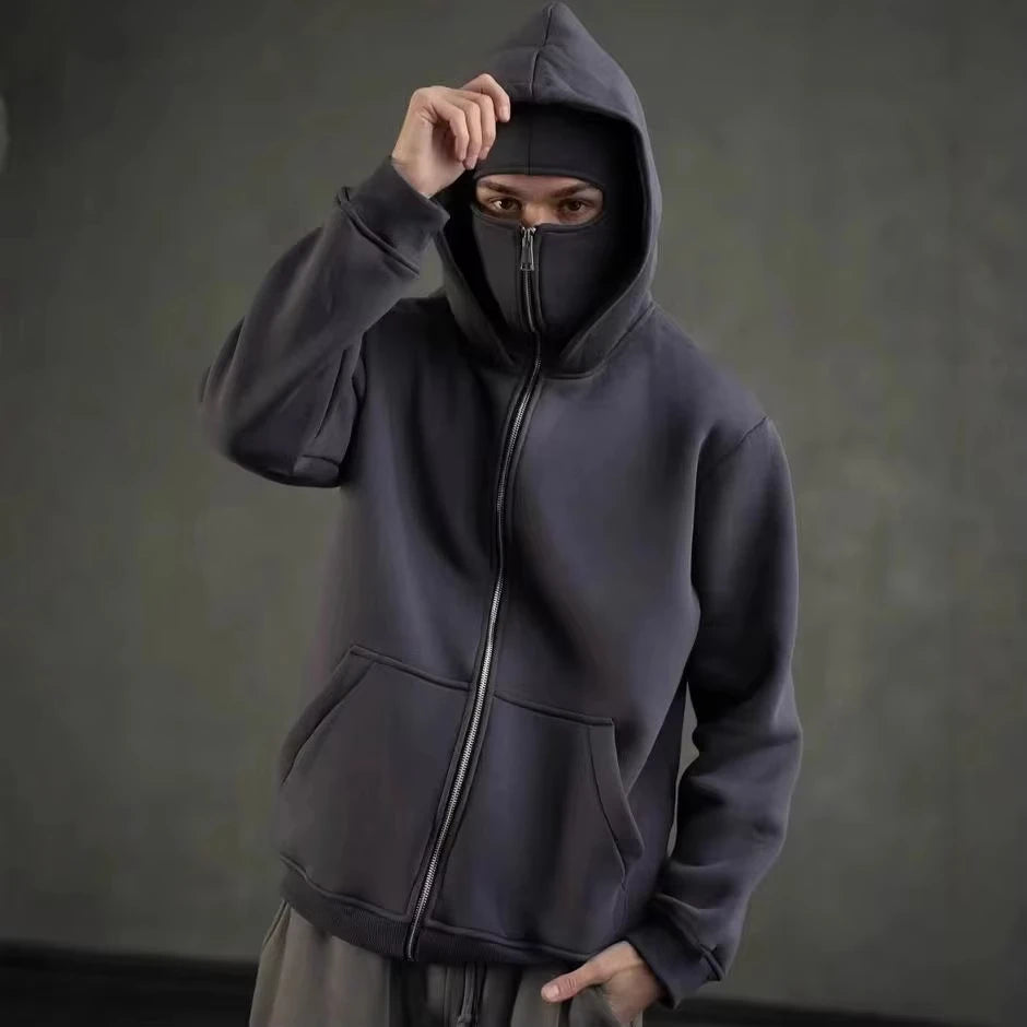 Kapuzenpullover Mit Sturmhaube