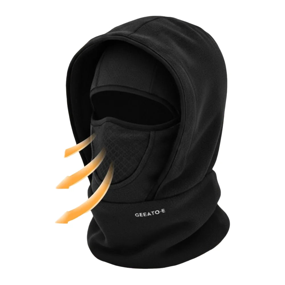 Sturmhaube Fleece Damen