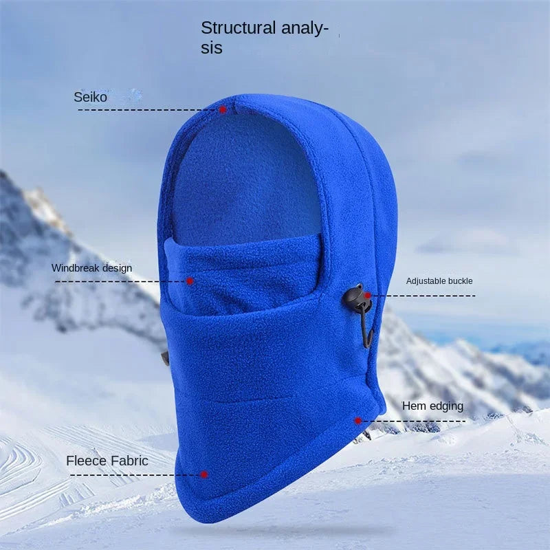 Sturmhaube Kinder Winter