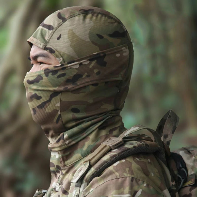 Camouflage Sturmhaube