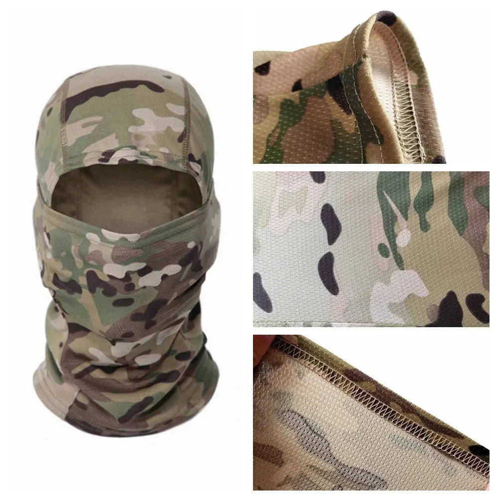 Camouflage Sturmhaube
