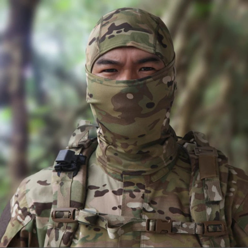 Camouflage Sturmhaube