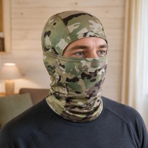 Camouflage Sturmhaube