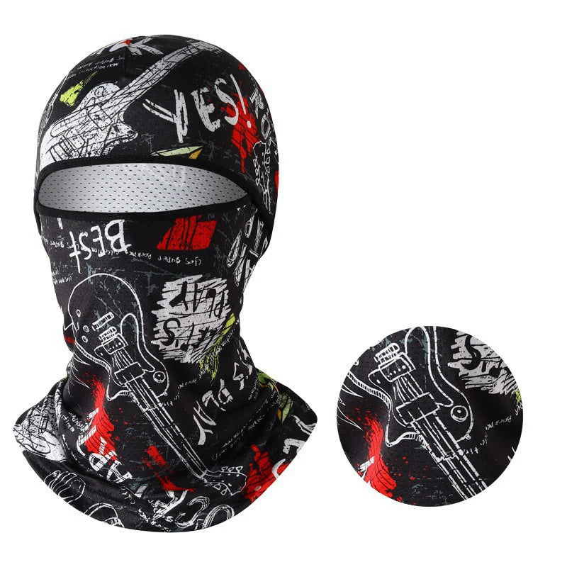 Graffiti Sturmhaube