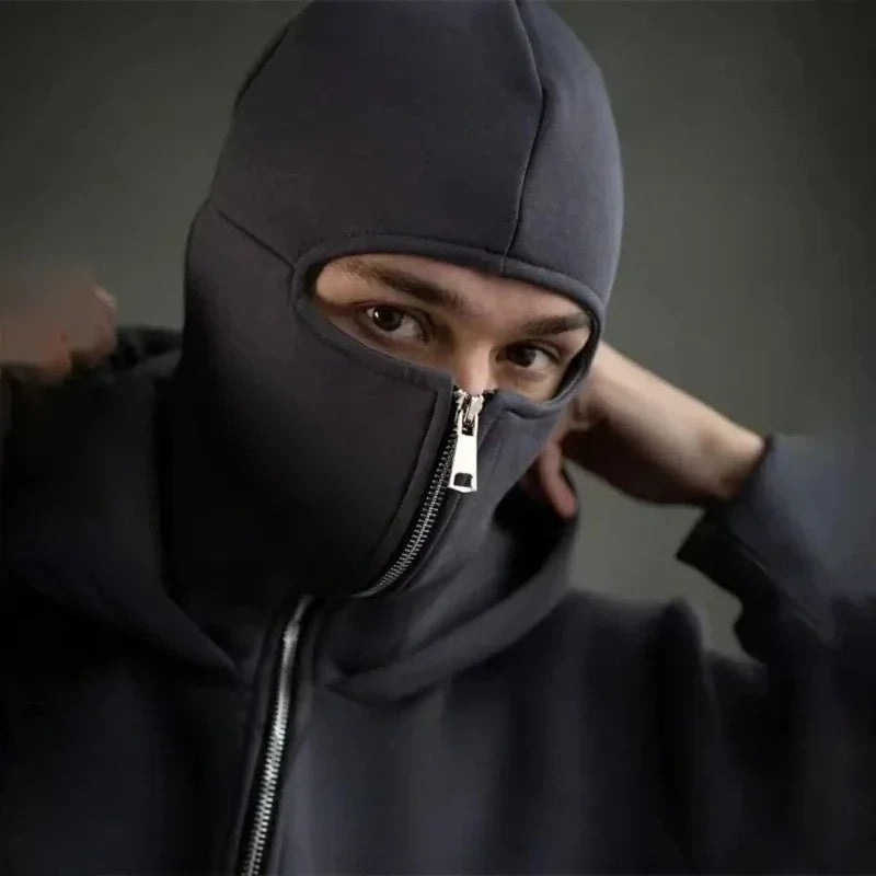 Kapuzenpullover Mit Sturmhaube