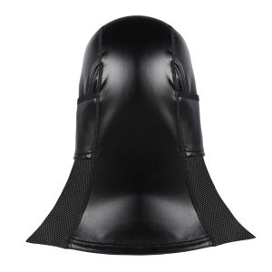 Leder Sturmhaube