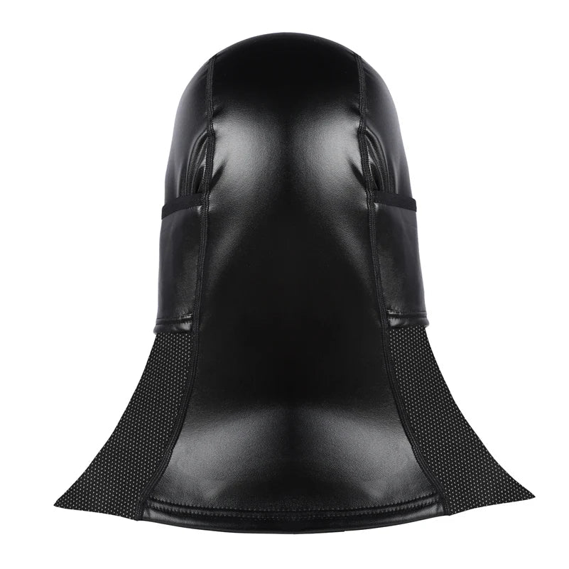 Leder Sturmhaube