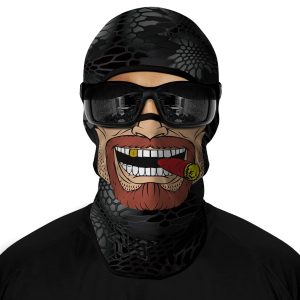 Motorrad Sturmhaube Totenkopf