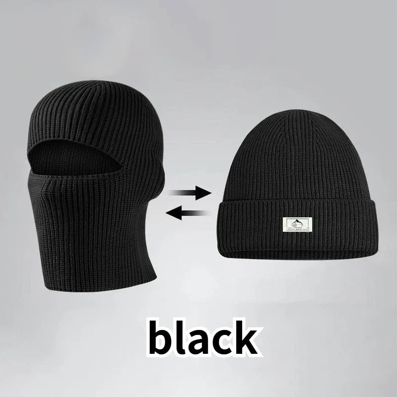 Mütze Und Sturmhaube 2 In 1