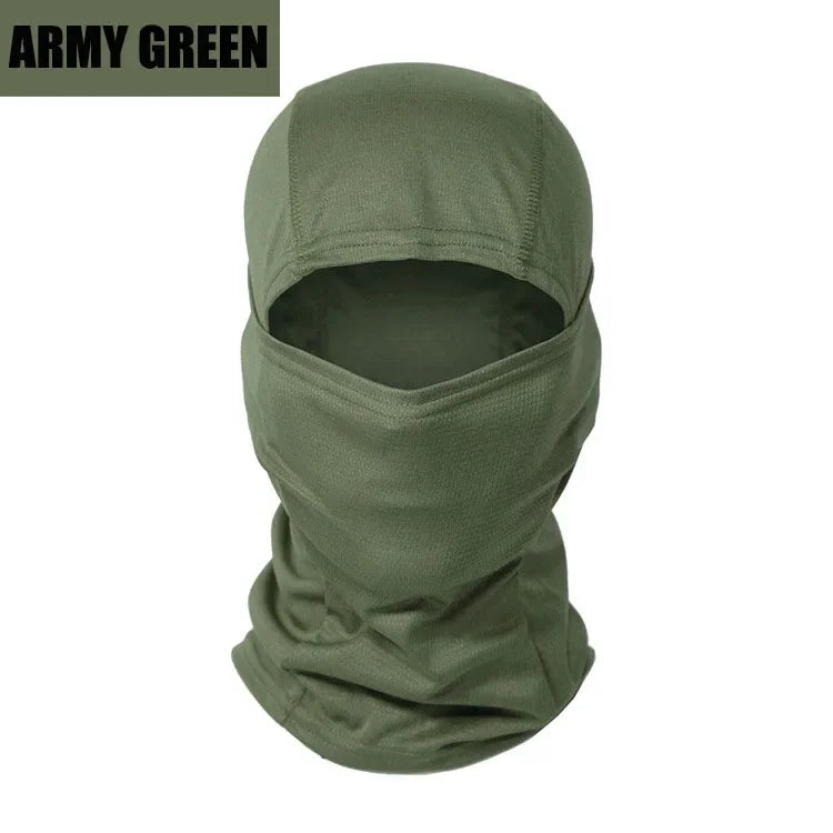 Sturmhaube Atmungsaktiv