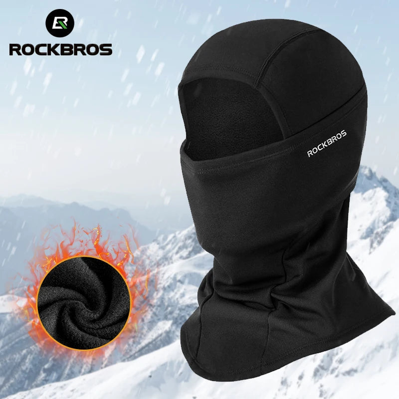 Sturmhaube Fahrrad Winter