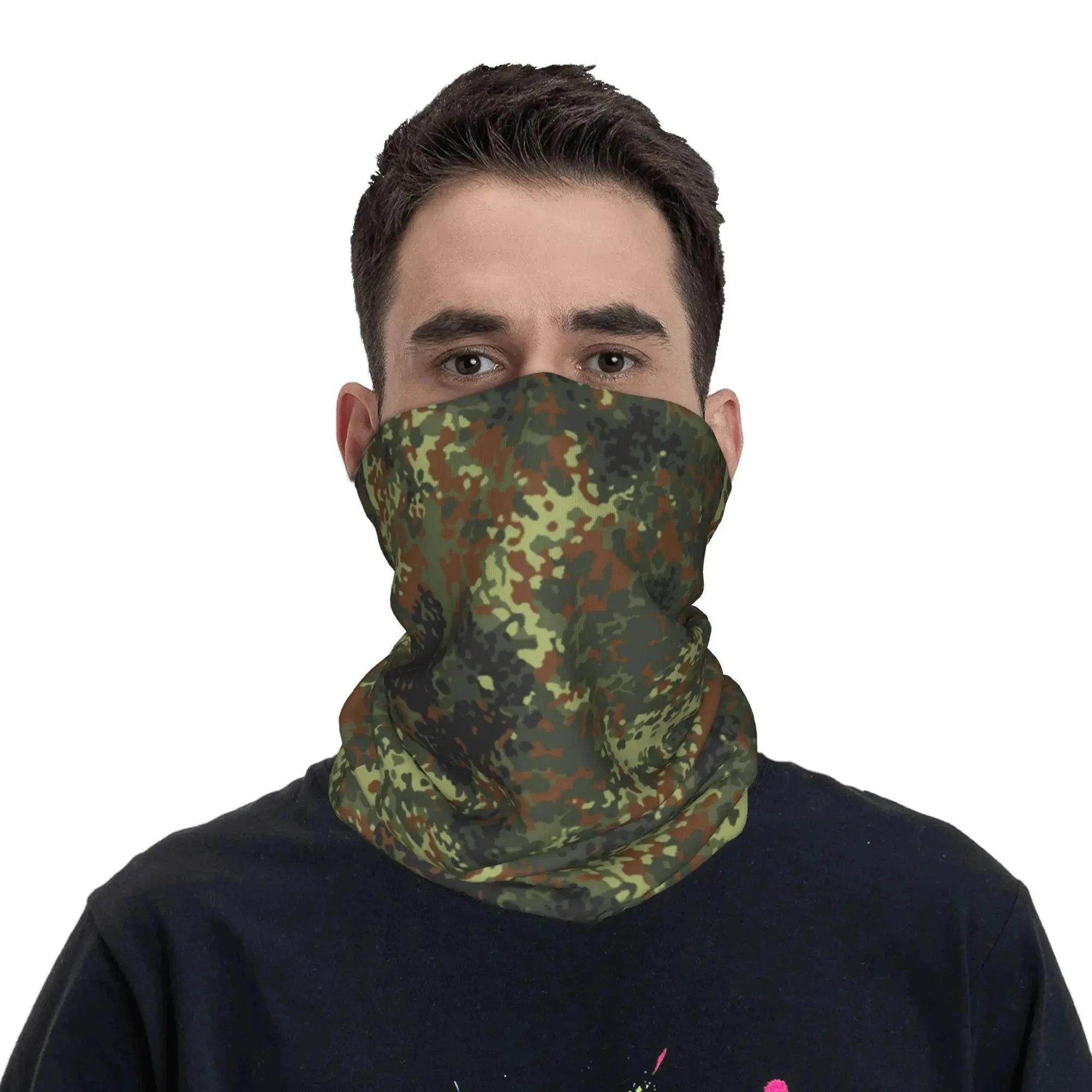 Sturmhaube Flecktarn