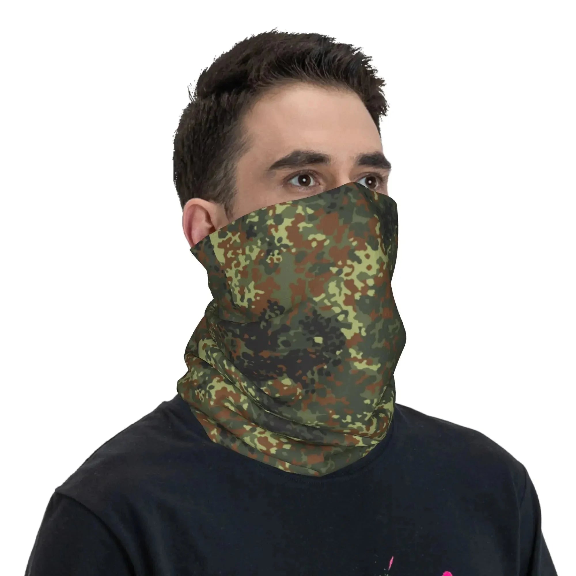 Sturmhaube Flecktarn