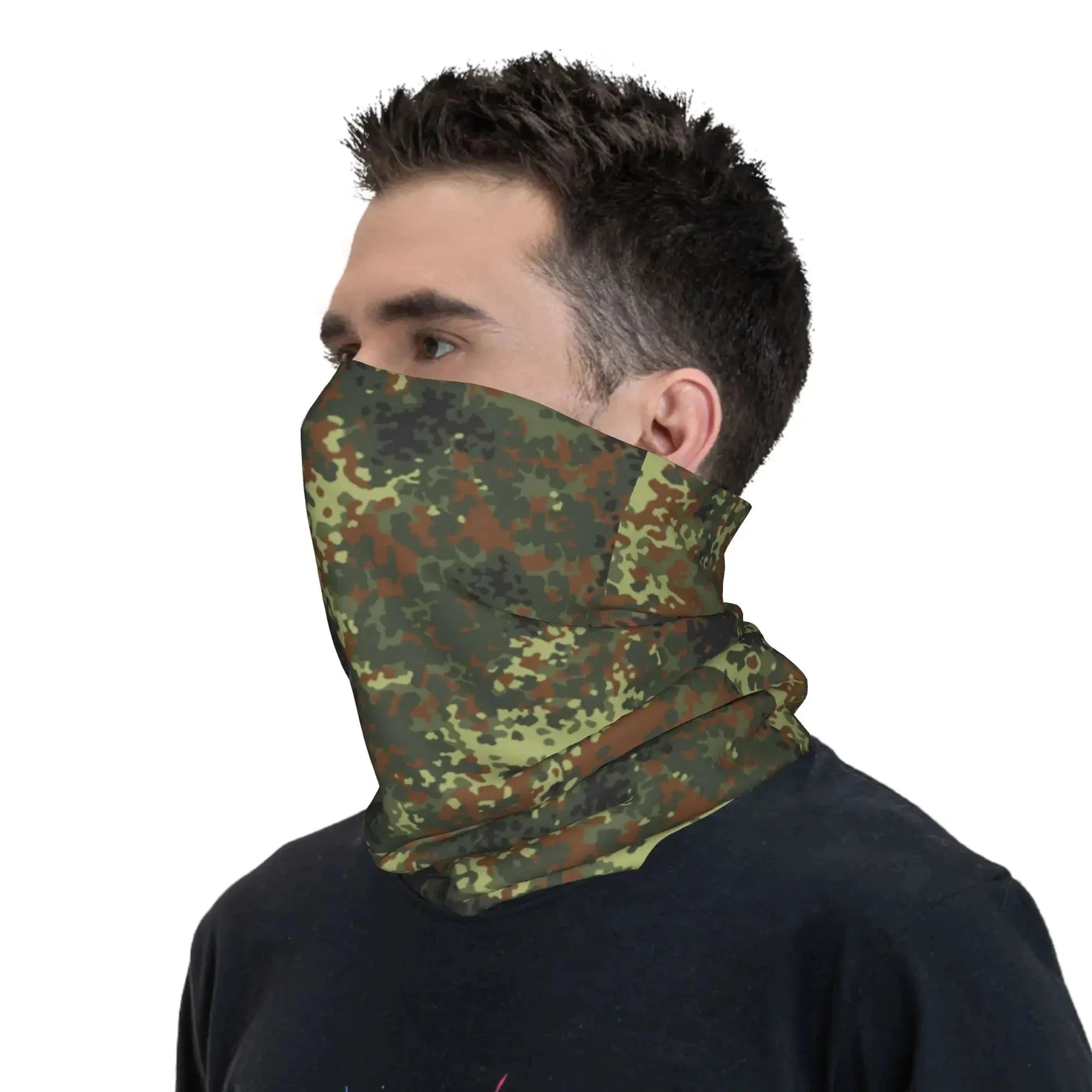 Sturmhaube Flecktarn