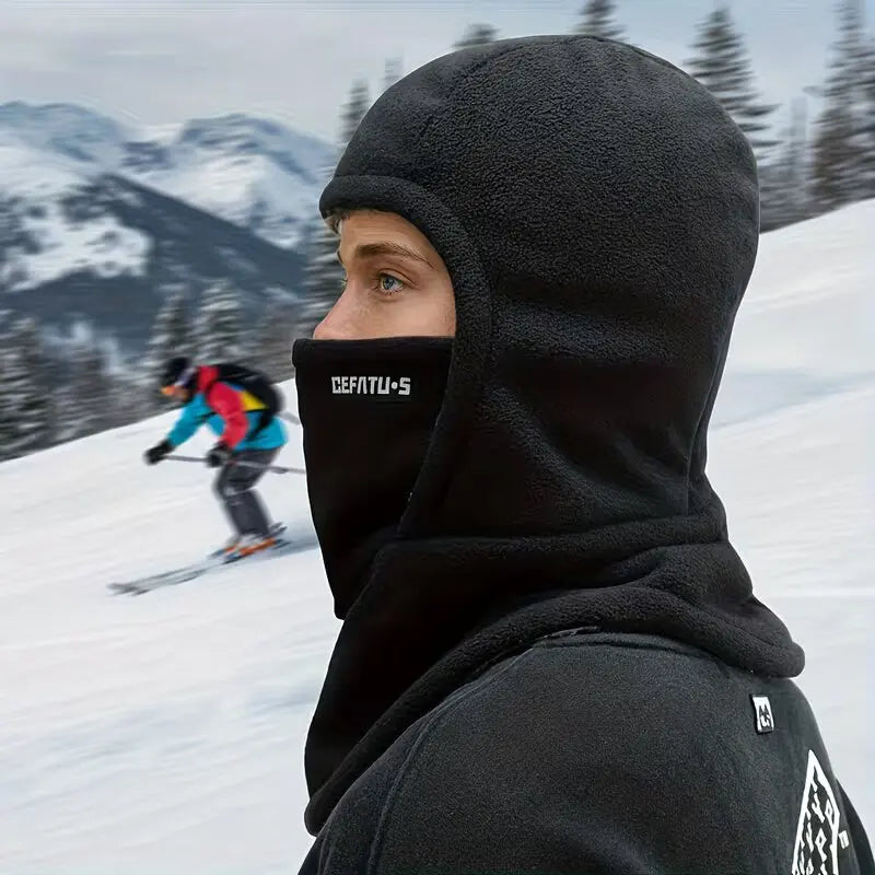 Sturmhaube Ski Fahren