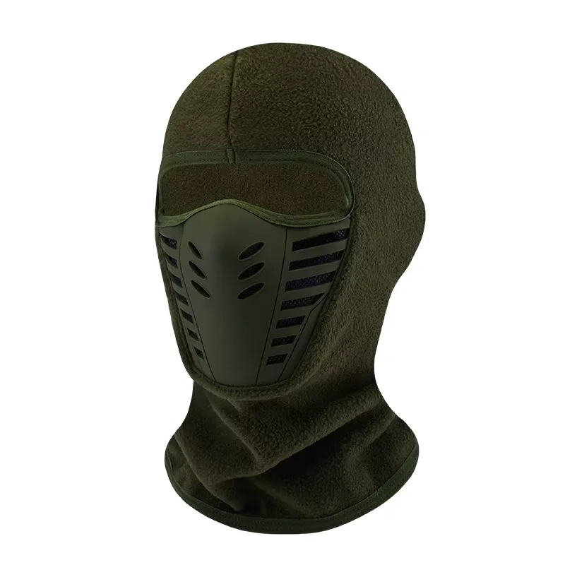 Sturmhaube Oliv 2