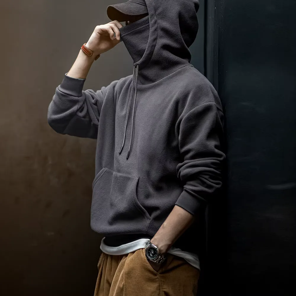 Windbreaker Mit Sturmhaube 2