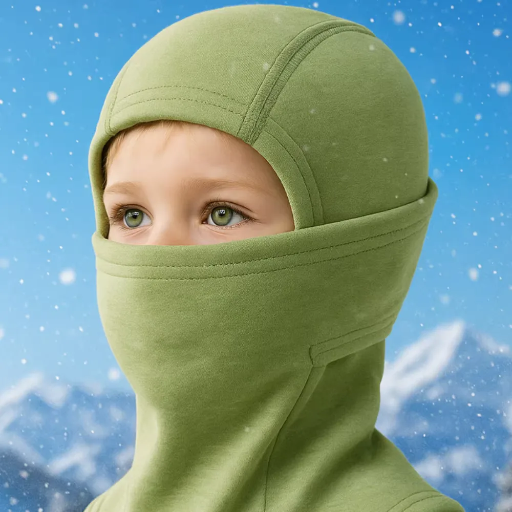Sturmhaube Ski Kinder 2
