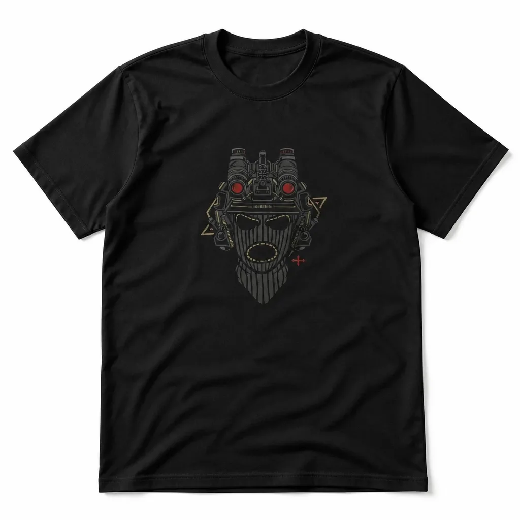 T Shirt Sturmhaube 1