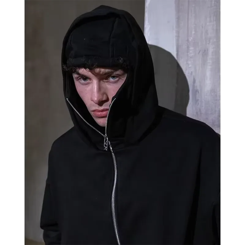 Zipper Mit Sturmhaube 3