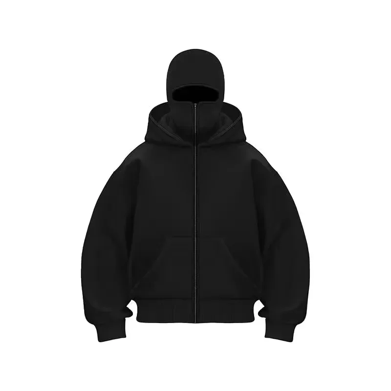 Zipper Mit Sturmhaube 4