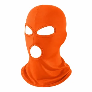 Sturmhaube Orange 1