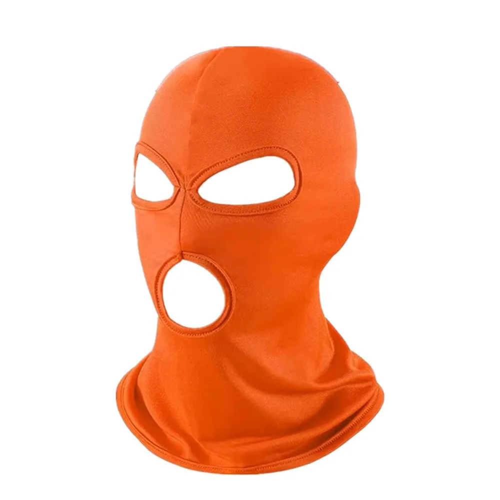 Sturmhaube Orange 2