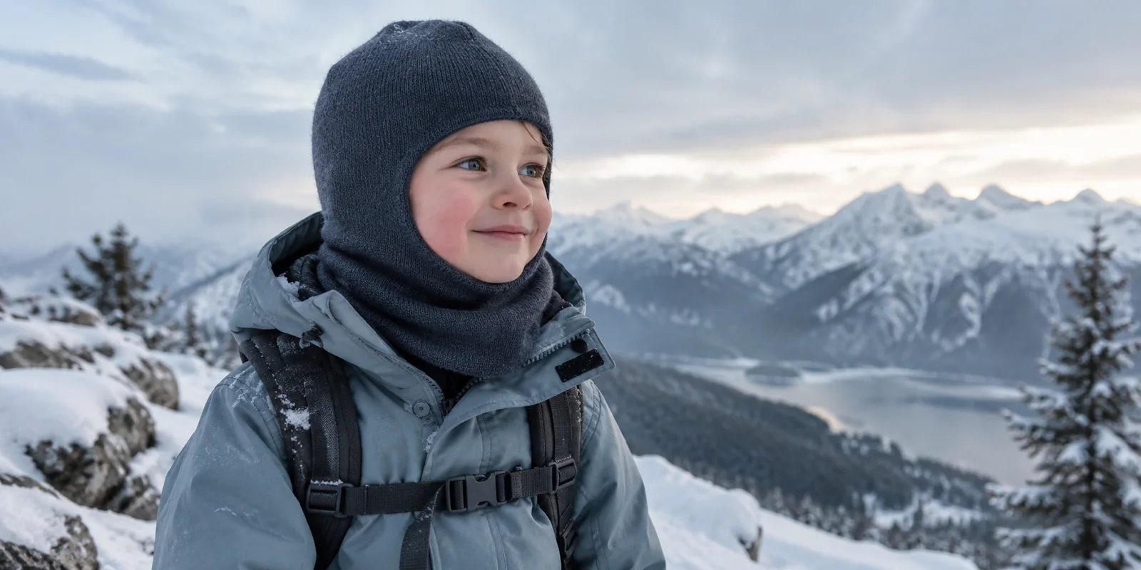 Sturmhaube Kinder
